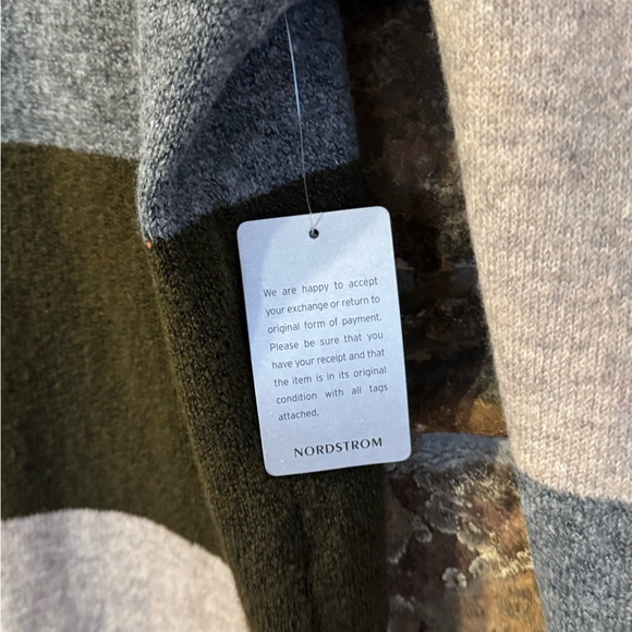 NWT Stitchdrop Striped Pullover Knit Dress - Picture 4 of 6